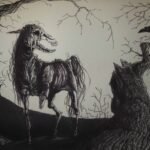 caballo de tres patas