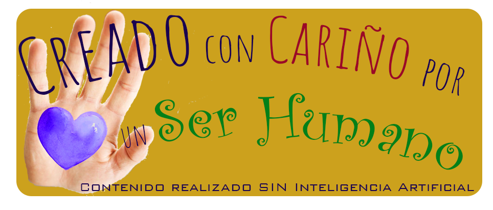 creado con cariño por un ser humano
