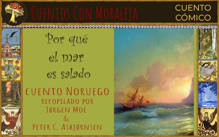 por que el mar es salado