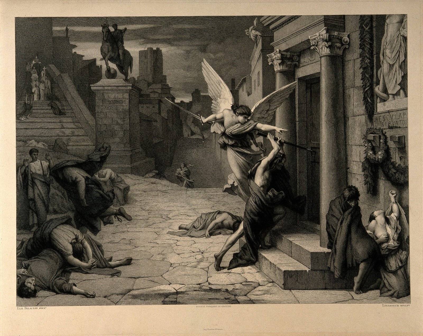 El angel de la muerte