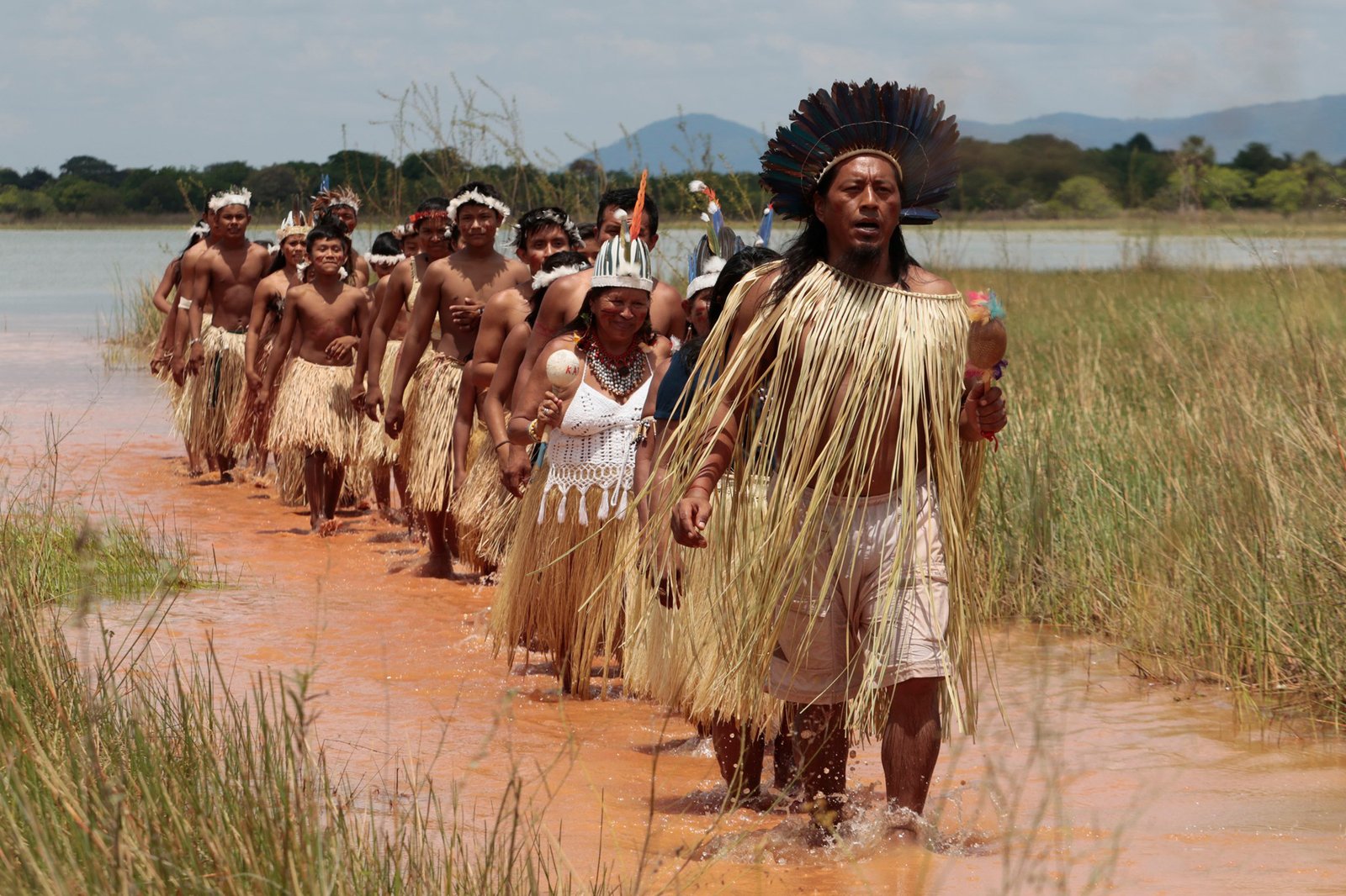 Indigenas Macuxies