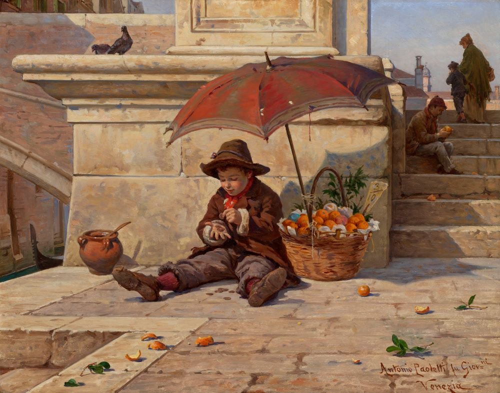 niño, Antonio Rotta