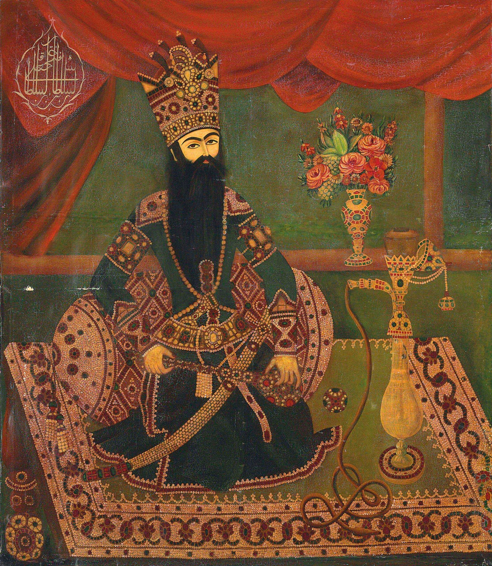 El rey sabio, Shah Alí