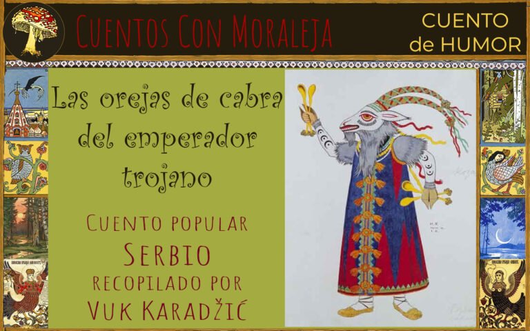 las orejas de cabra del emperador trojano