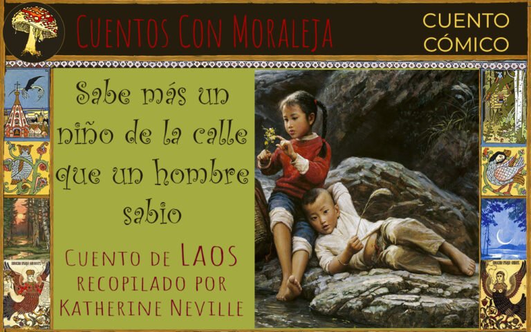 sabe mas un niño de la calle que un hombre sabio