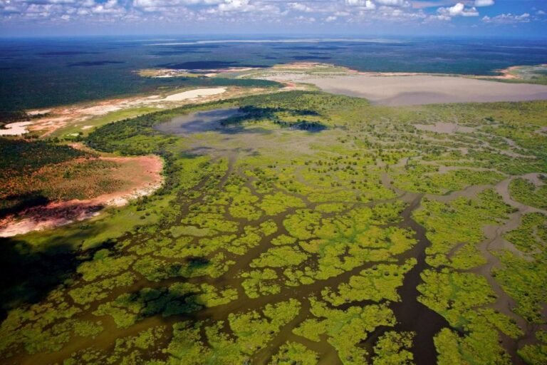 Lago Australia