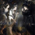 bruja y hadas