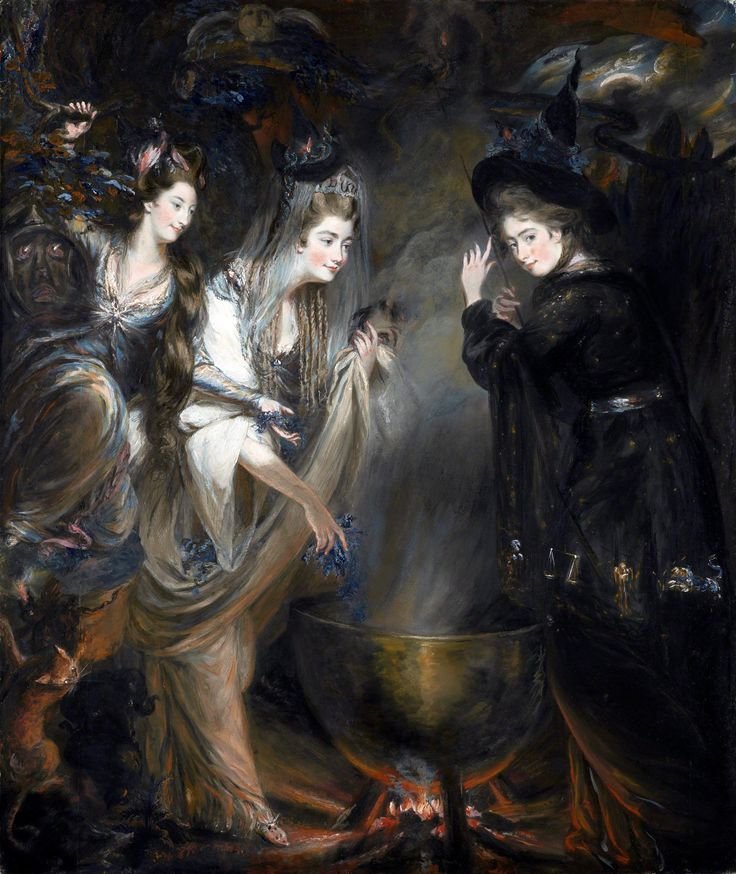 bruja y hadas