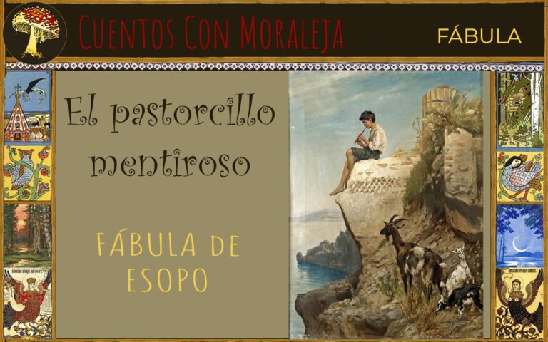 el pastorcillo mentiroso