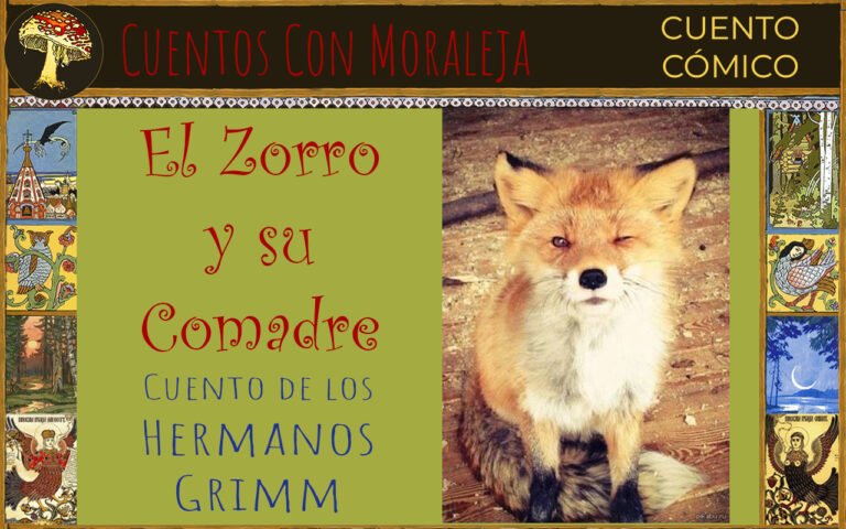 el zorro y su comadre