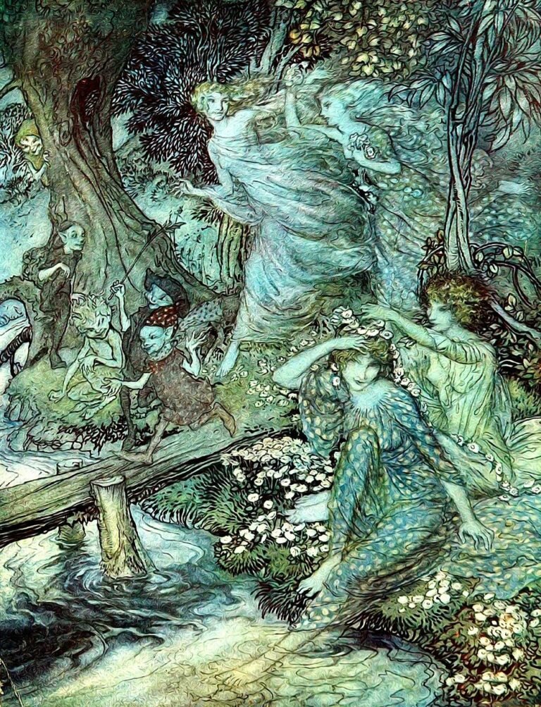 hadas y duendes