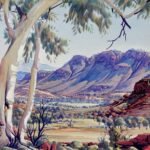 paisaje desierto Australia