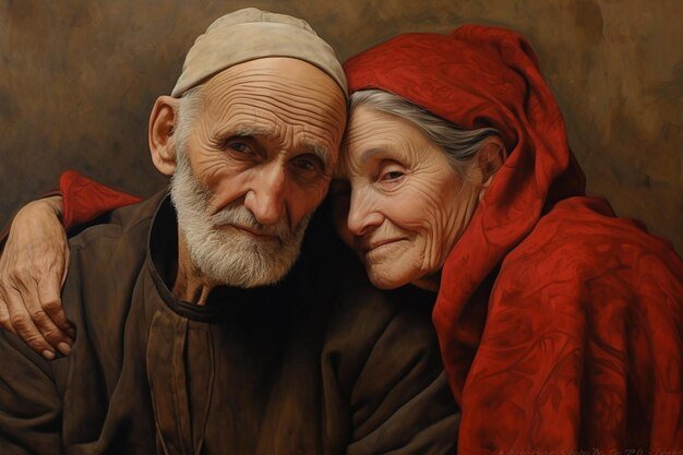 pareja ancianos