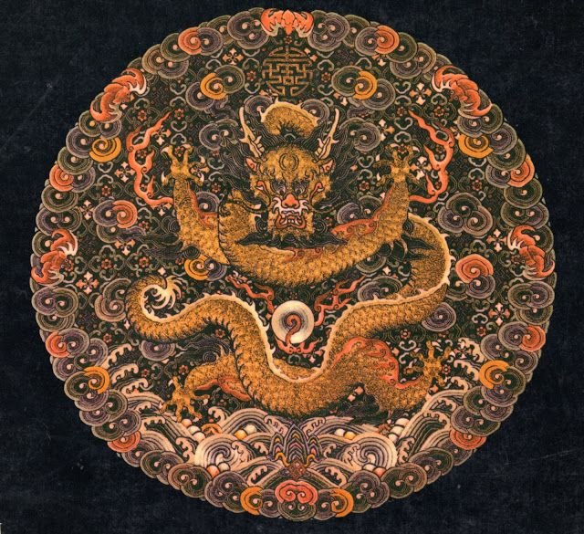 dragon chino