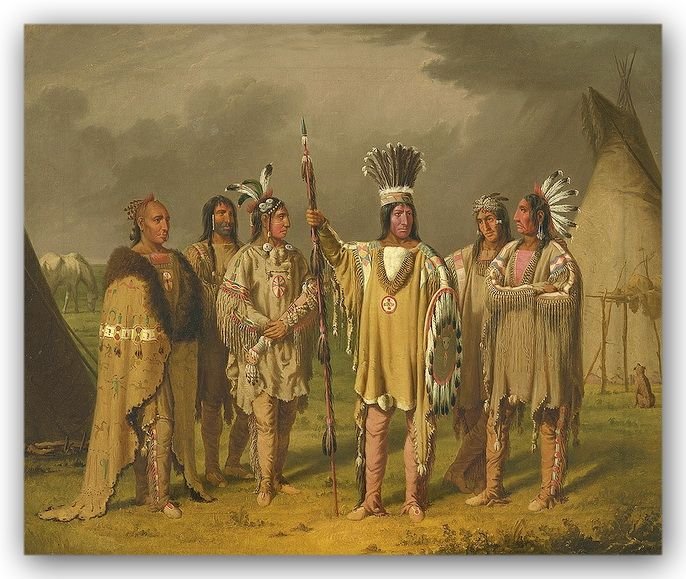 indios canadienses