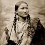 mujer nativa americana