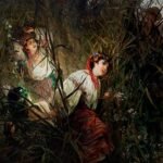 mujeres bosque