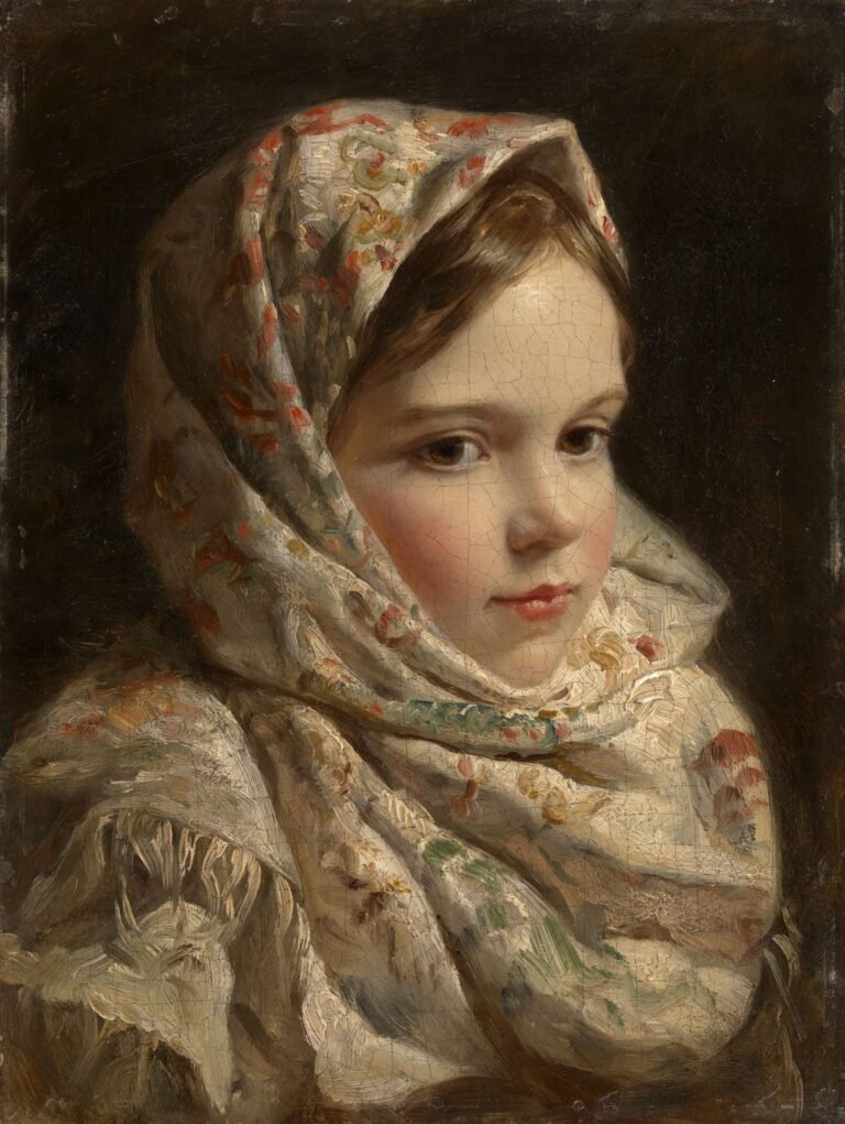 niña rusa