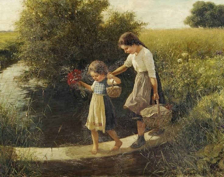 niñas jugando