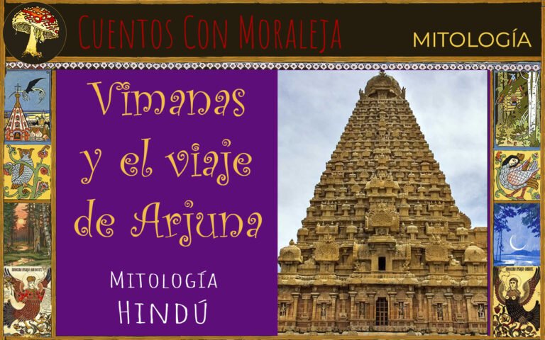 vimanas y el viaje de arjuna