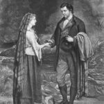 mujer con capucha Tatterhood