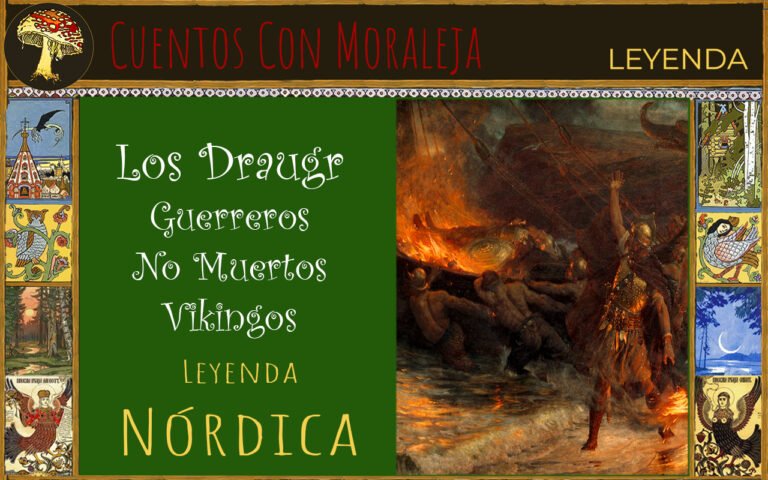 Los draugr, guerreros no muertos vikingos