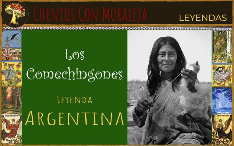 los comechingones