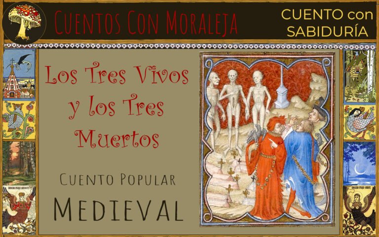 los tres vivos y los tres muertos