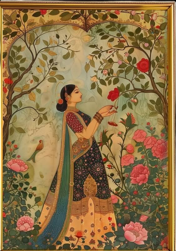 mujer hindu