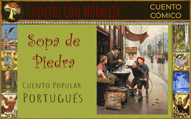cuento portugués sopa de piedra