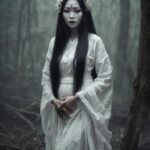 Pontianak fantasma mujer